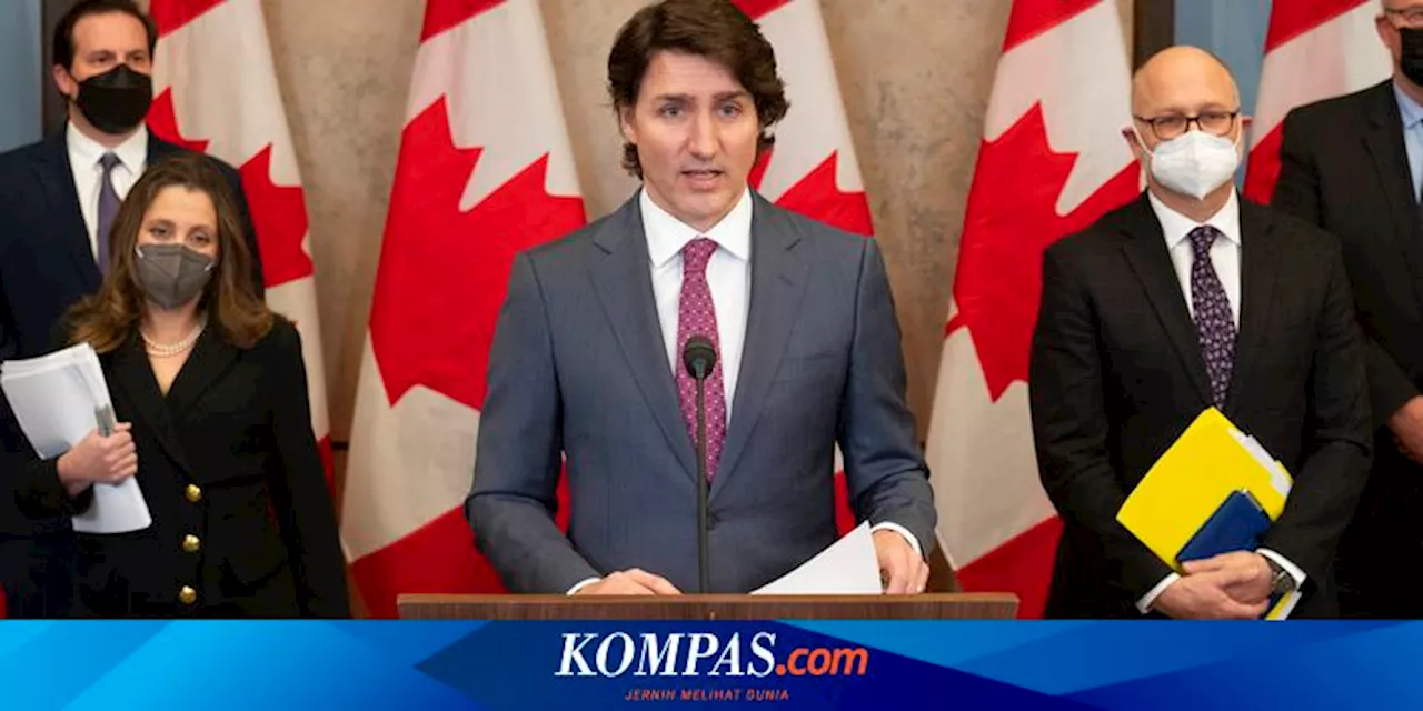 Justin Trudeau Mengumumkan Pengunduran Diri sebagai Pemimpin Partai Liberal dan Perdana Menteri Kanada