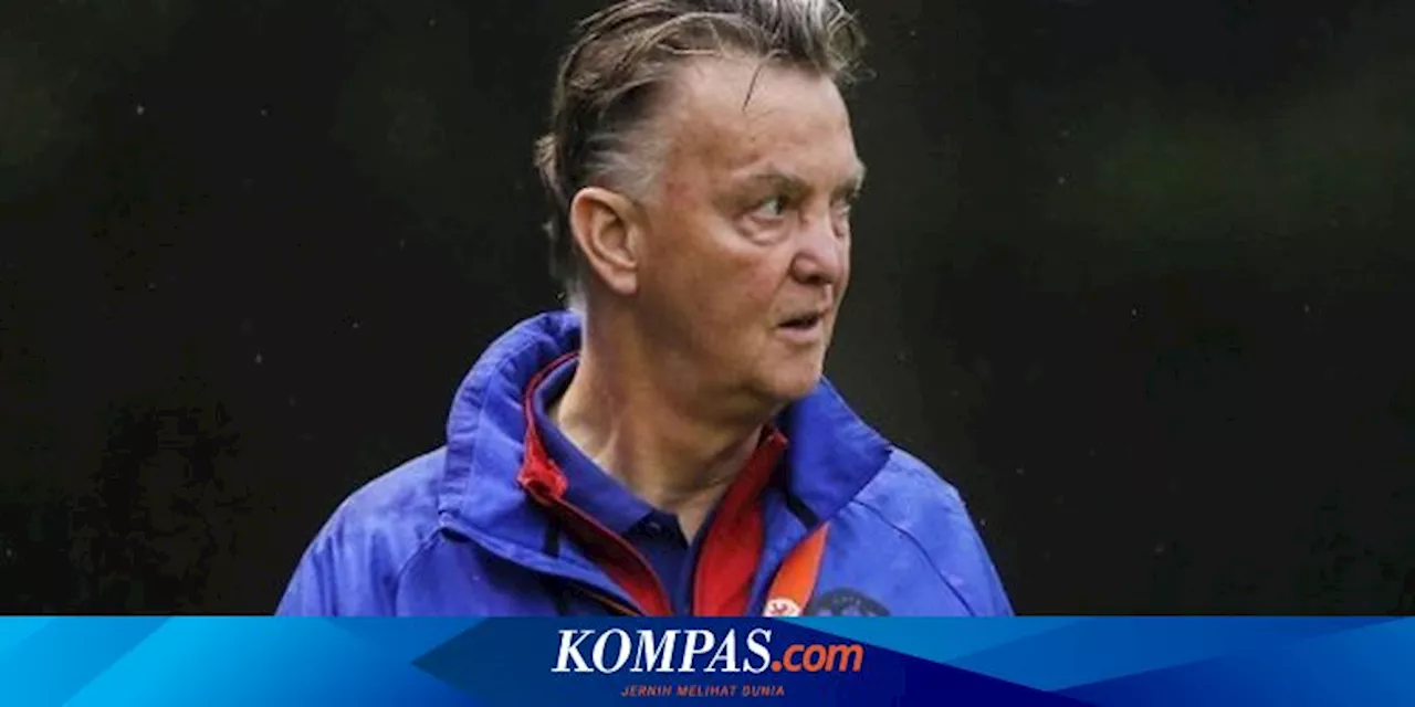 Media Belanda Bantah Louis van Gaal Akan Latih Timnas Indonesia