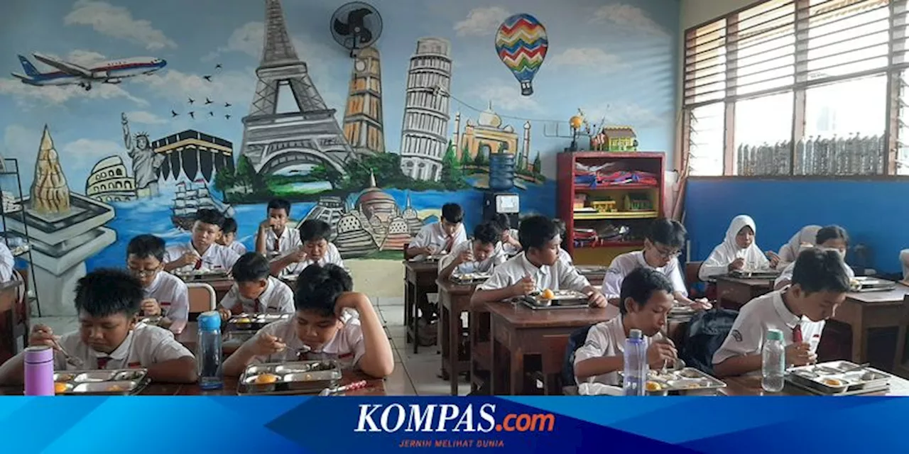 Pemberian Makan Bergizi Gratis di Sekolah