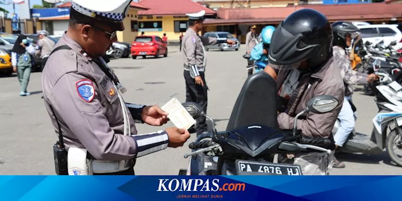 Polisi yang Menilang Harus Memiliki Sertifikasi