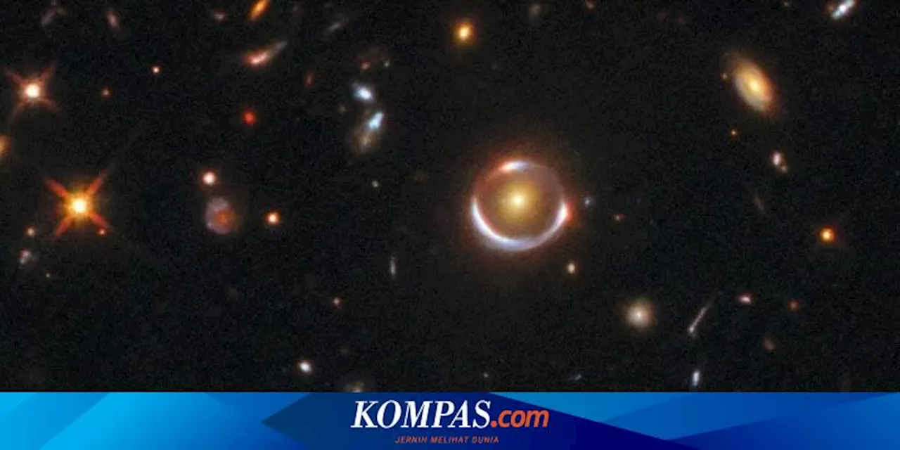 Ramalan Einstein Menjadi Nyata dalam Foto Teleskop Hubble