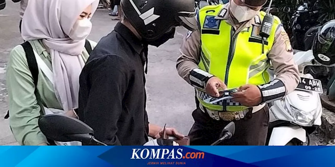 Sistem Poin Pelanggaran Lalu Lintas Berlaku untuk Setiap Pemilik SIM