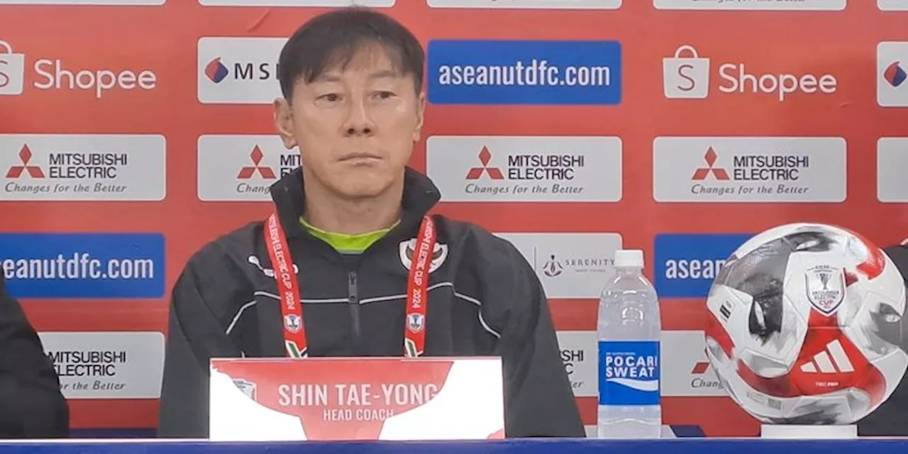 Video Viral: Shin Tae-yong Menangis Saat Berpisah dengan Timnas Indonesia