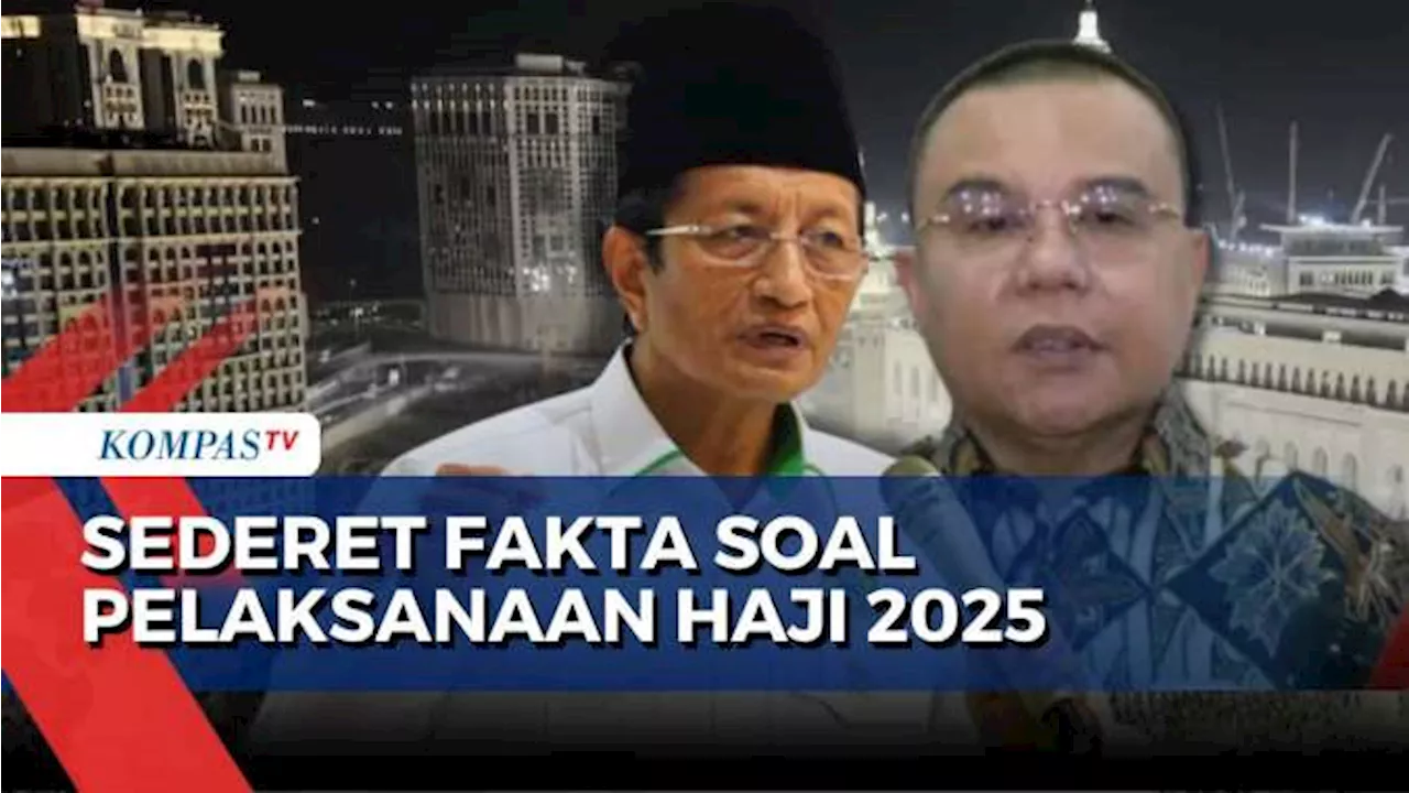 [FULL] Sejumlah Fakta Penyelenggaraan Haji 2025-Presiden Prabowo Minta KPK Dampingi Kemenag