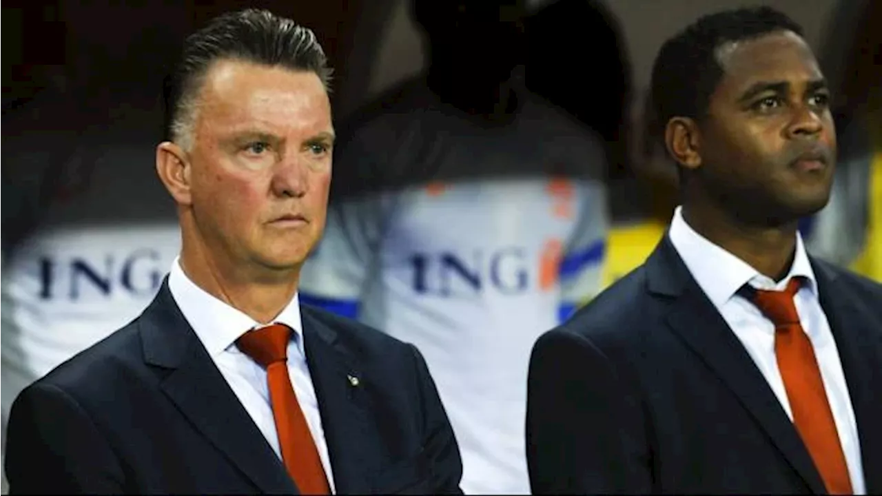 Kluivert dan Van Gaal Diisukan Jadi Pelatih dan Direktur Timnas Indonesia