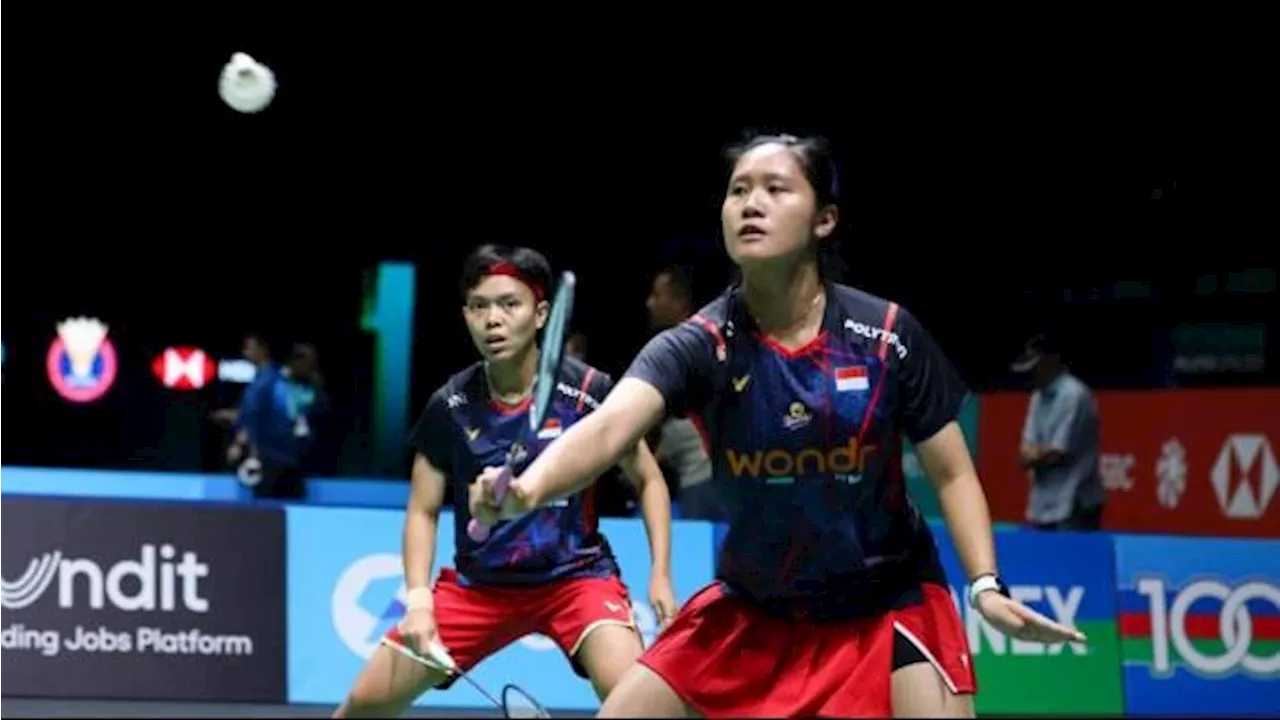 Lanny/Fadia Taklukkan Unggulan di Malaysia Open 2025