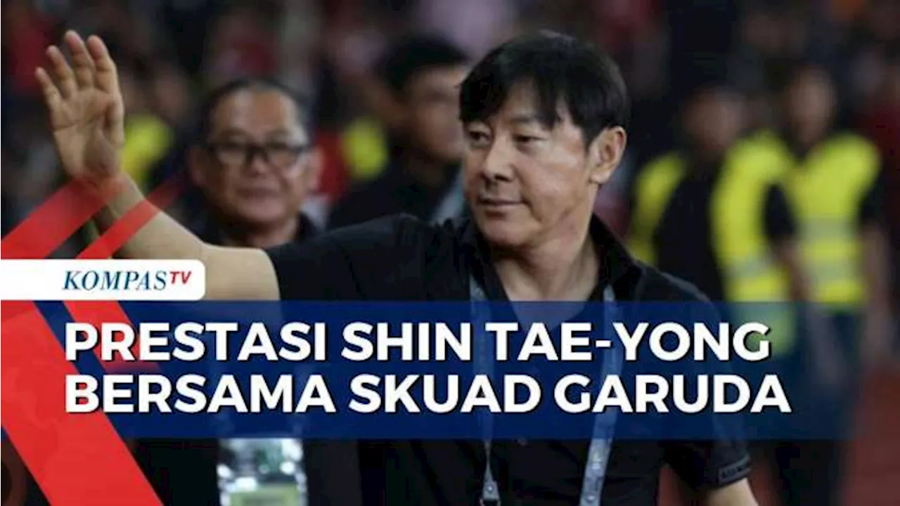 PSSI Pecat Shin Tae-yong, STY Dikabarkan Tak Terus Melatih Timnas Indonesia