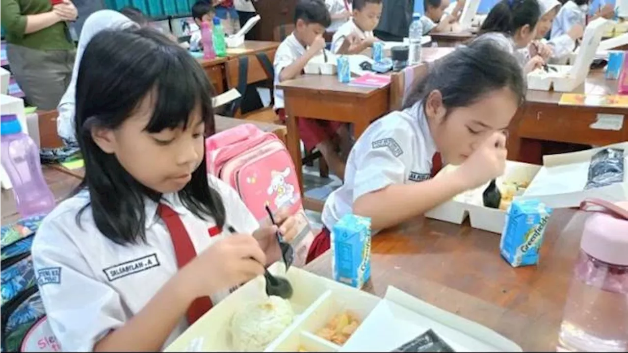 Susu Tak Lagi Setiap Hari, Siswa Kecewa dengan Program Makan Bergizi Gratis