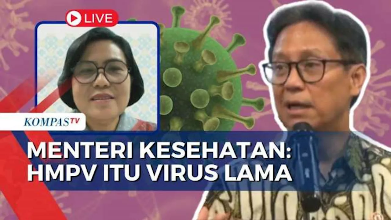 Wabah Virus HMPV dari Tiongkok Belum Ditemukan di Indonesia