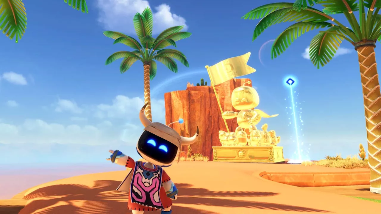 How to Earn the Golden Bot Trophy in Astro Bot