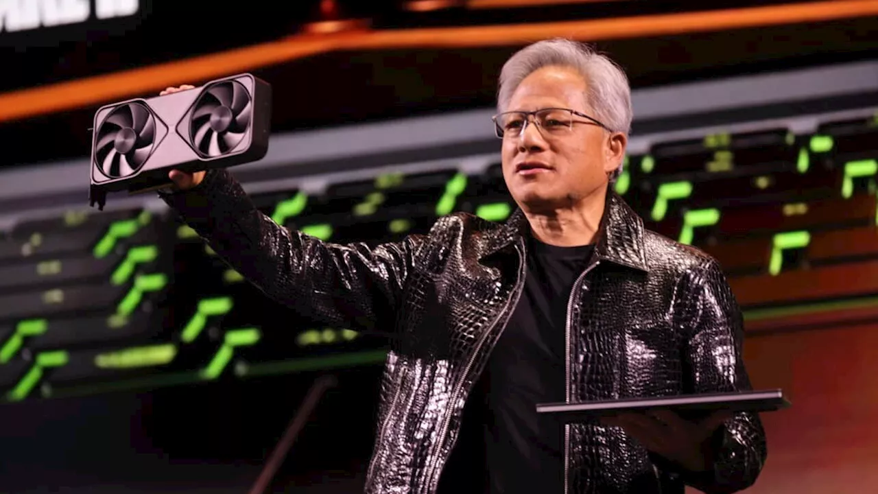 Nvidia Unveils Beastly RTX 50-Series Graphics Cards at CES 2025