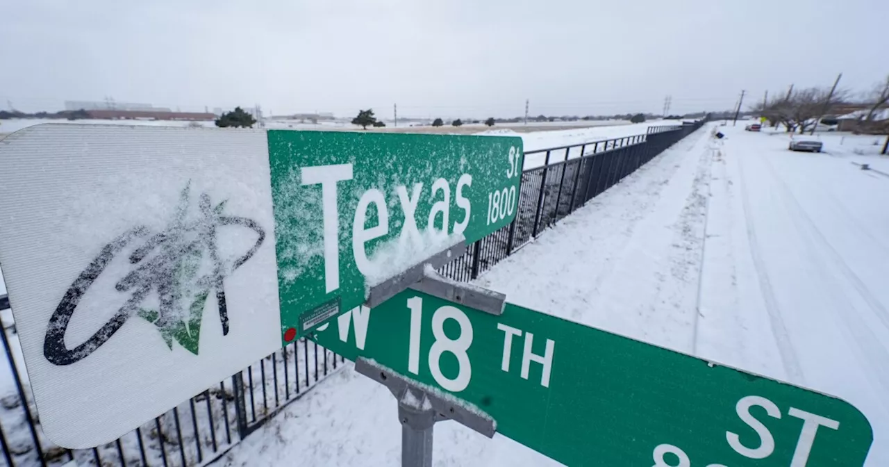 Winter Storm Threatens South with Snow, Freezing Rain