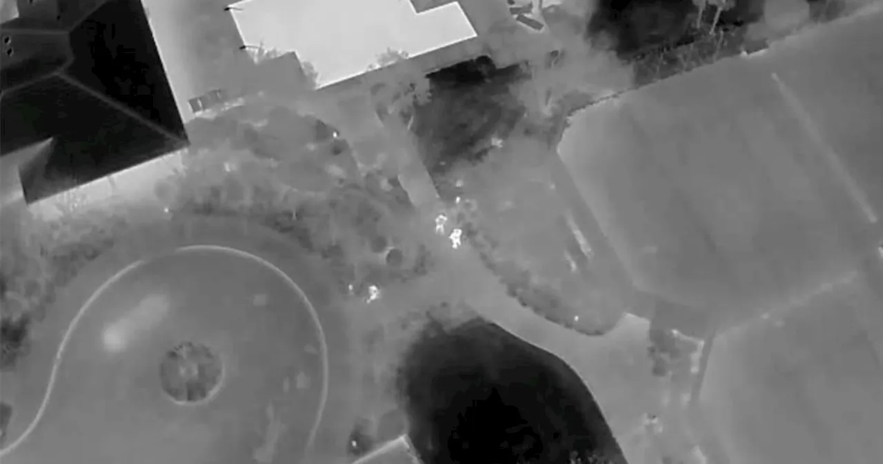 Drone Helps Brentwood Police Catch Golf Cart Thieves 