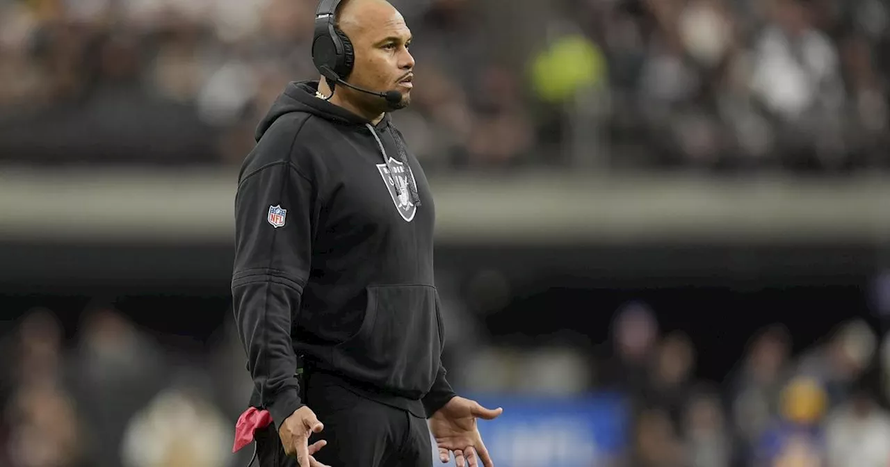 Las Vegas Raiders Fire Coach Antonio Pierce After One Season