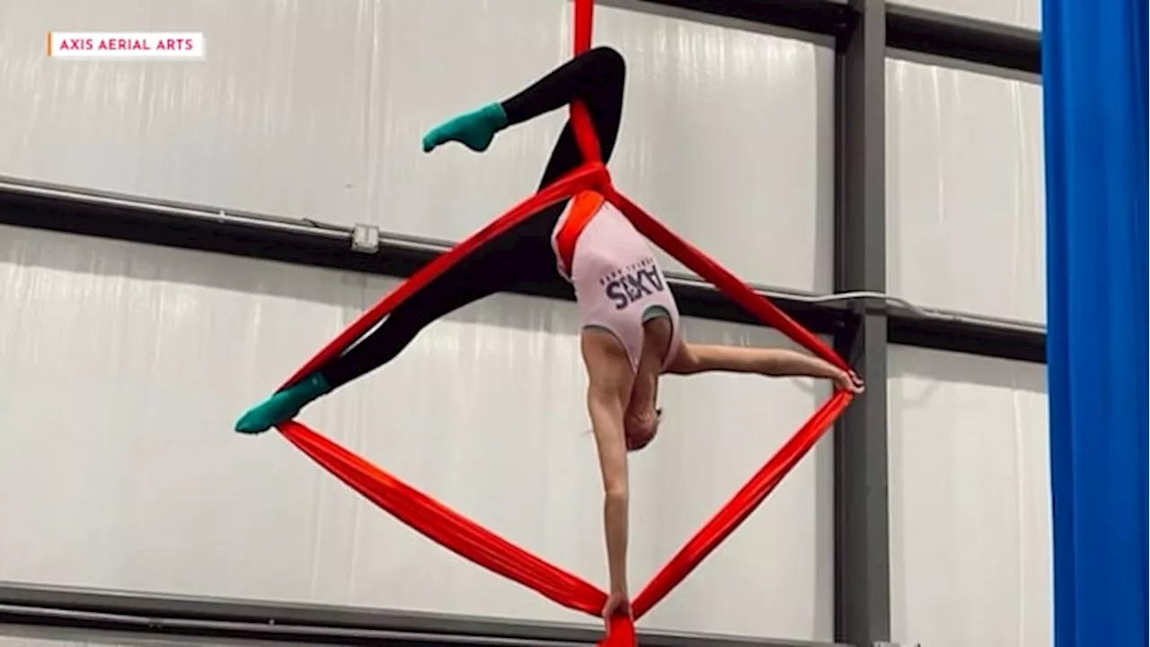 Axis: Exploring 'Cirque-style' Fitness Through Aerial Arts