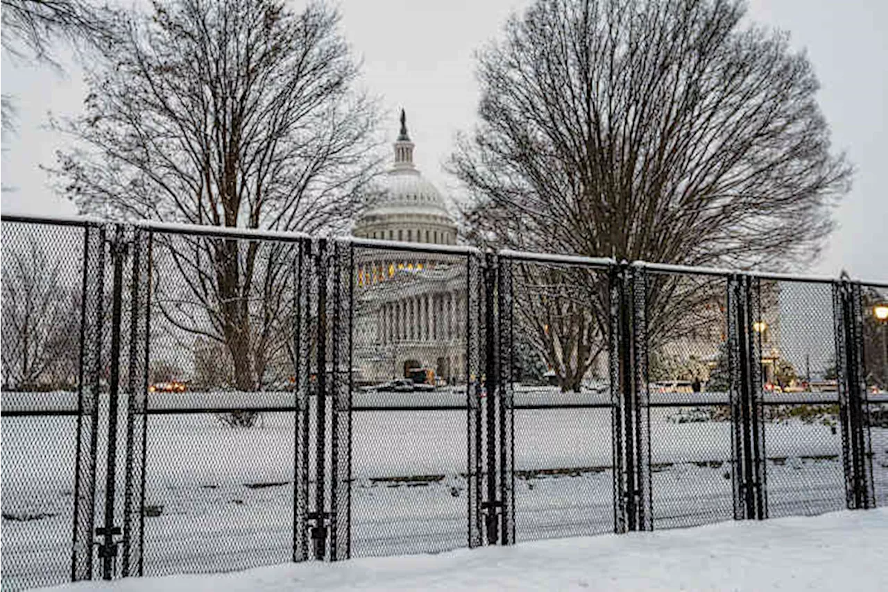 Capitol Hill Braces for Heightened Security Ahead of Electoral Vote Certification