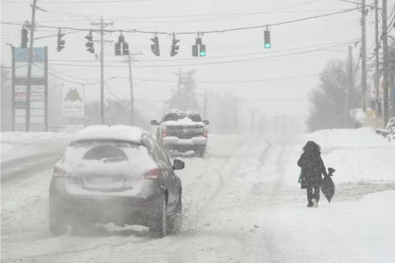 Polar Vortex Brings Deep Freeze to US