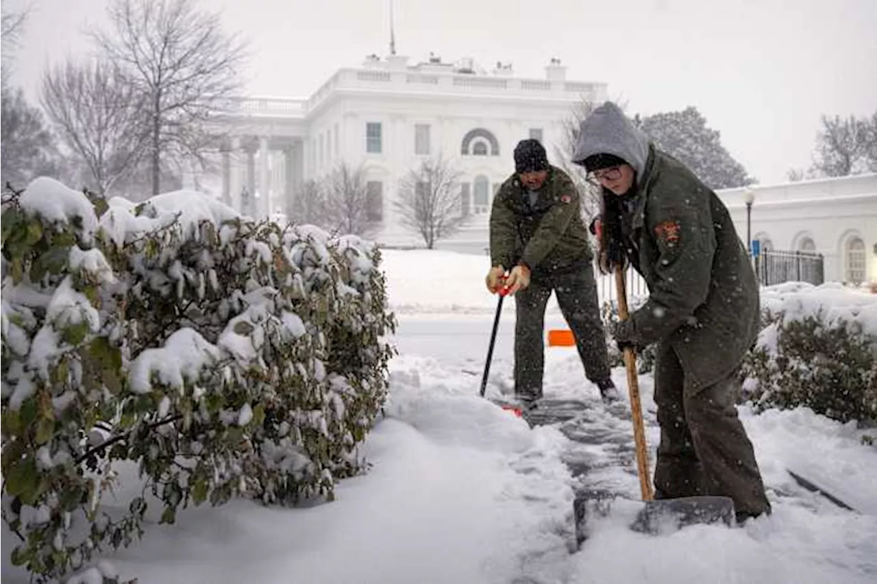 The next round of bitter cold and snow will hit the southern US