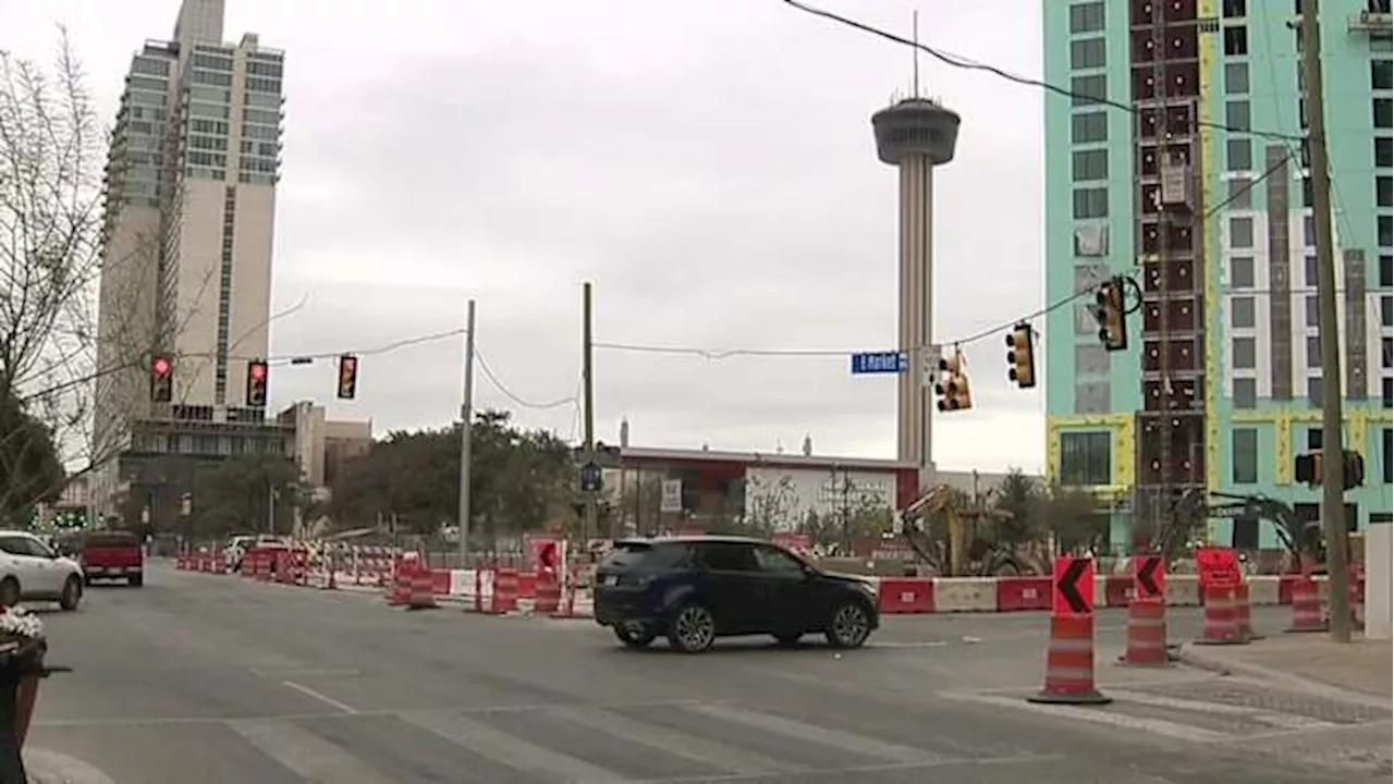 A look at road projects wrapping up, starting across San Antonio