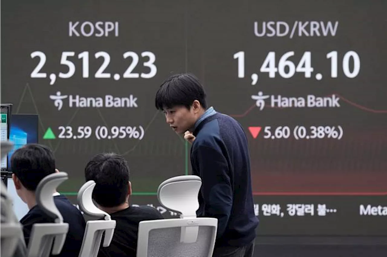 Asian Stocks Rise on Tech Optimism