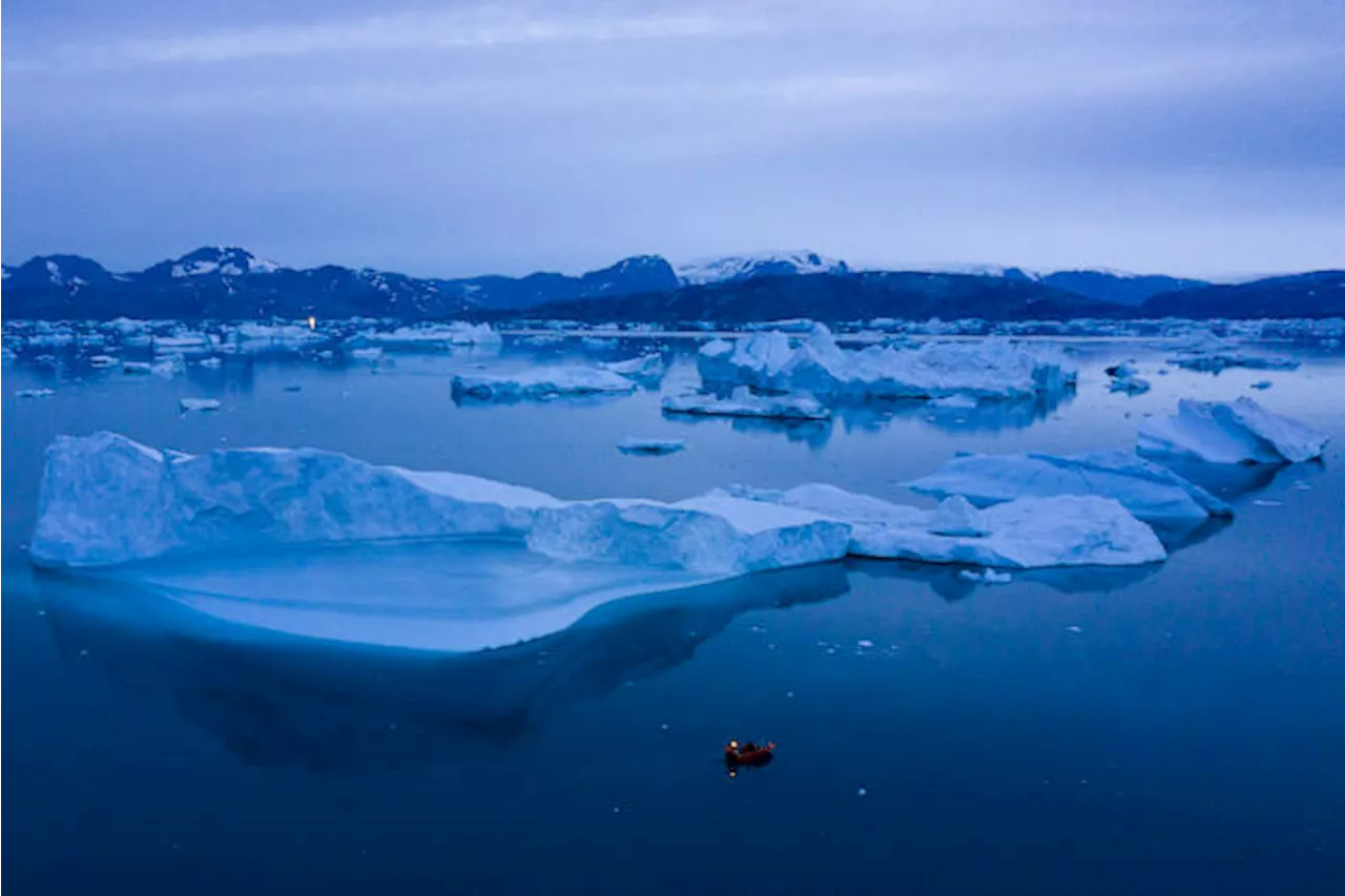 Greenland's Melting Ice Cap Fuels Geopolitical Competition