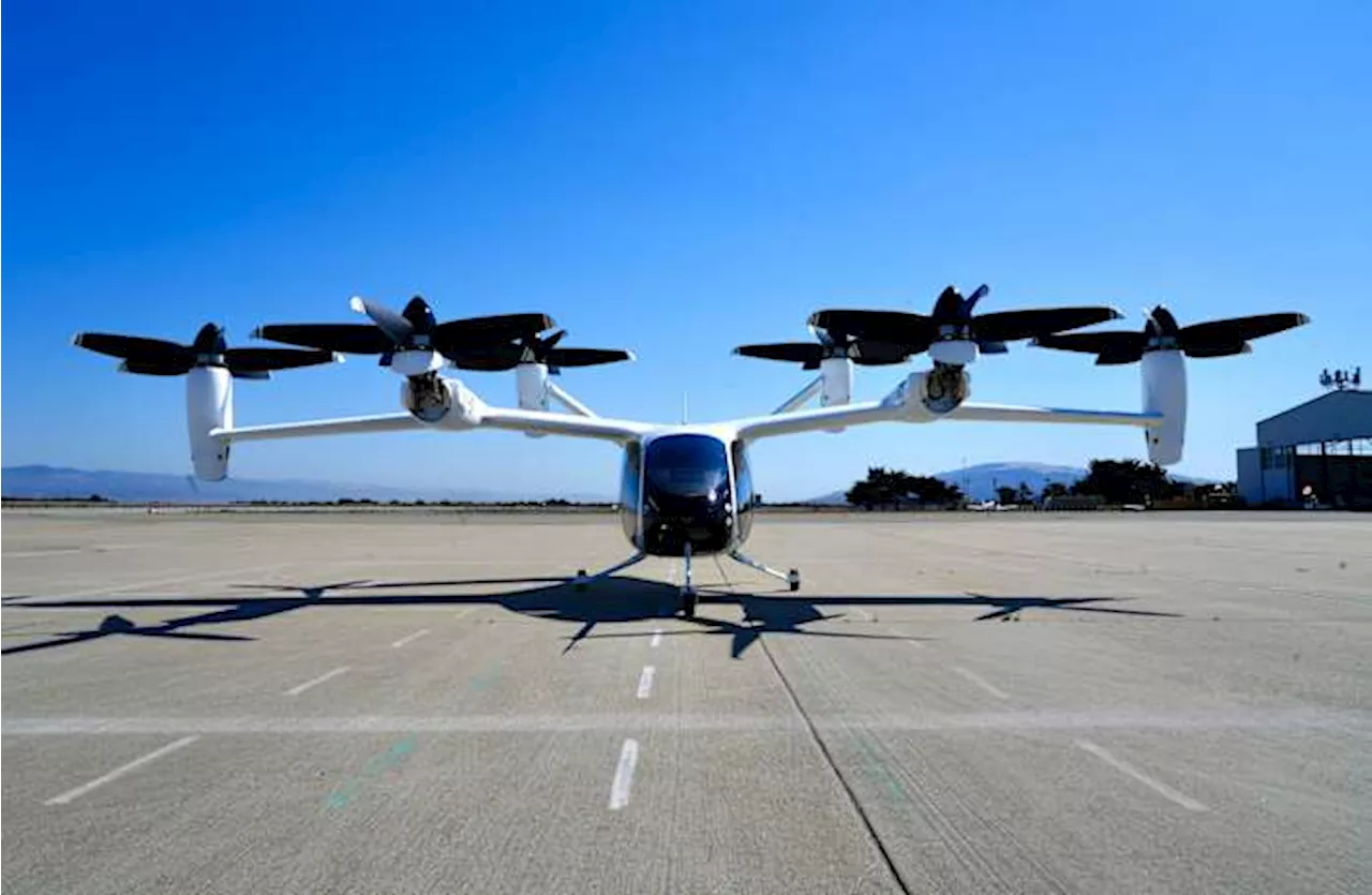 Joby Aviation Showcases Electric Vertical Take-Off and Landing Aircraft