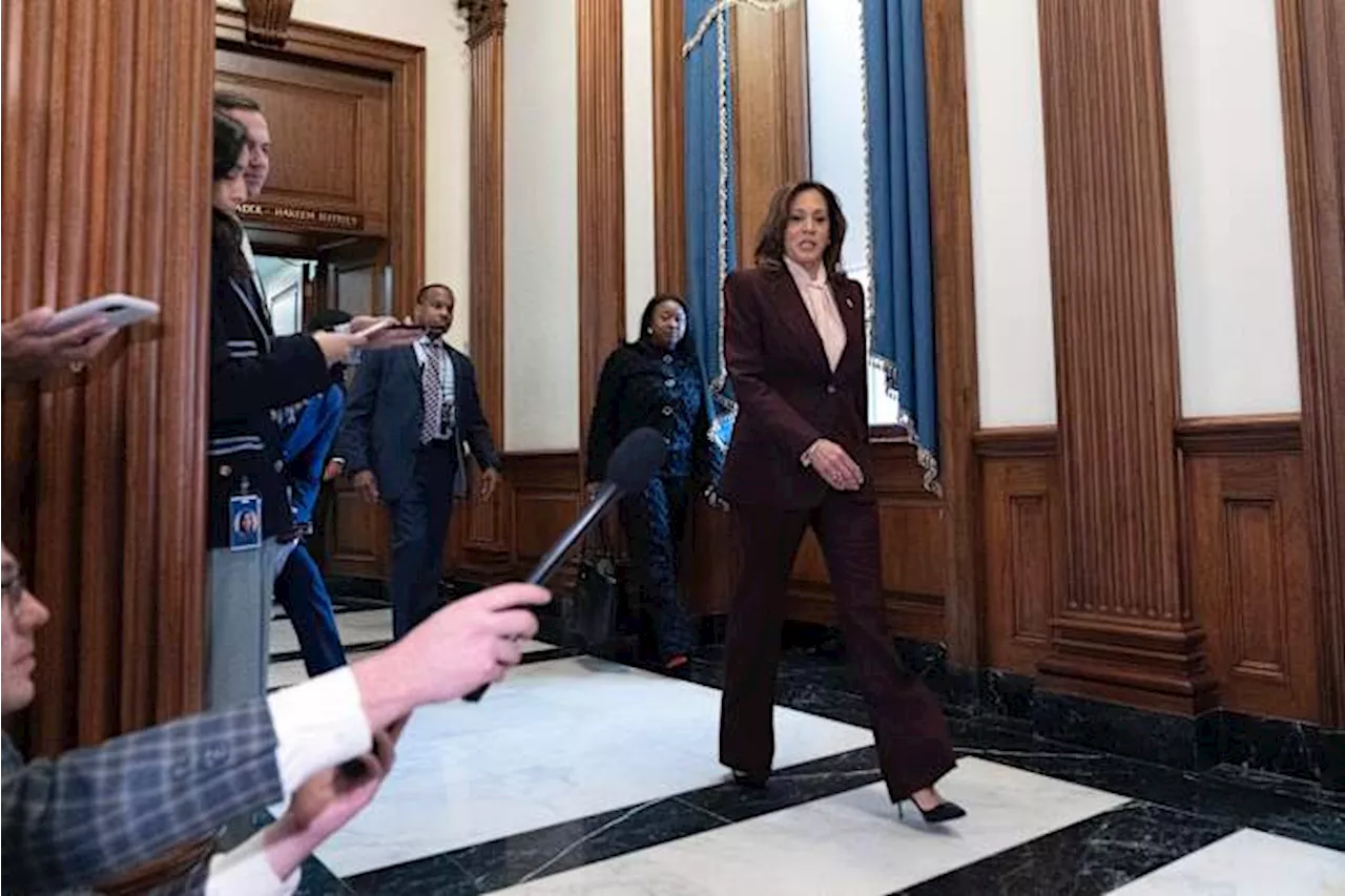 Kamala Harris' Final Days in Office Include Global Trip