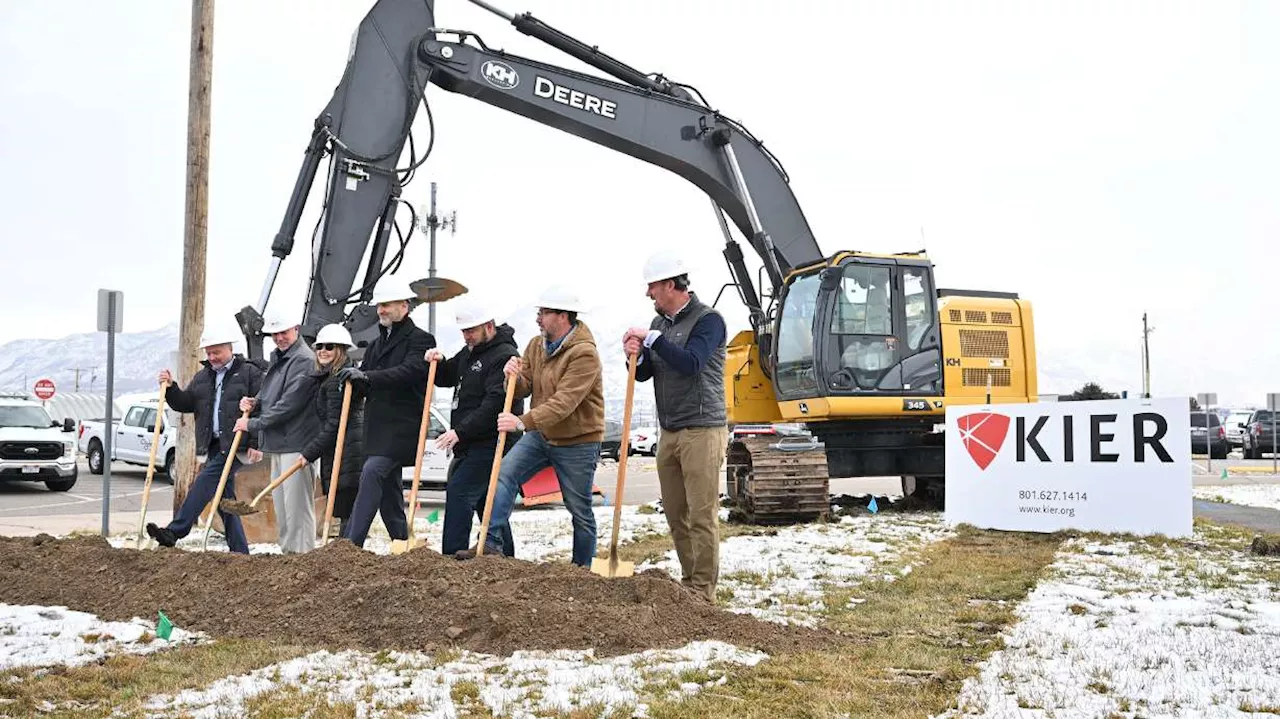 Ogden-Hinckley Airport Terminal Expansion Begins