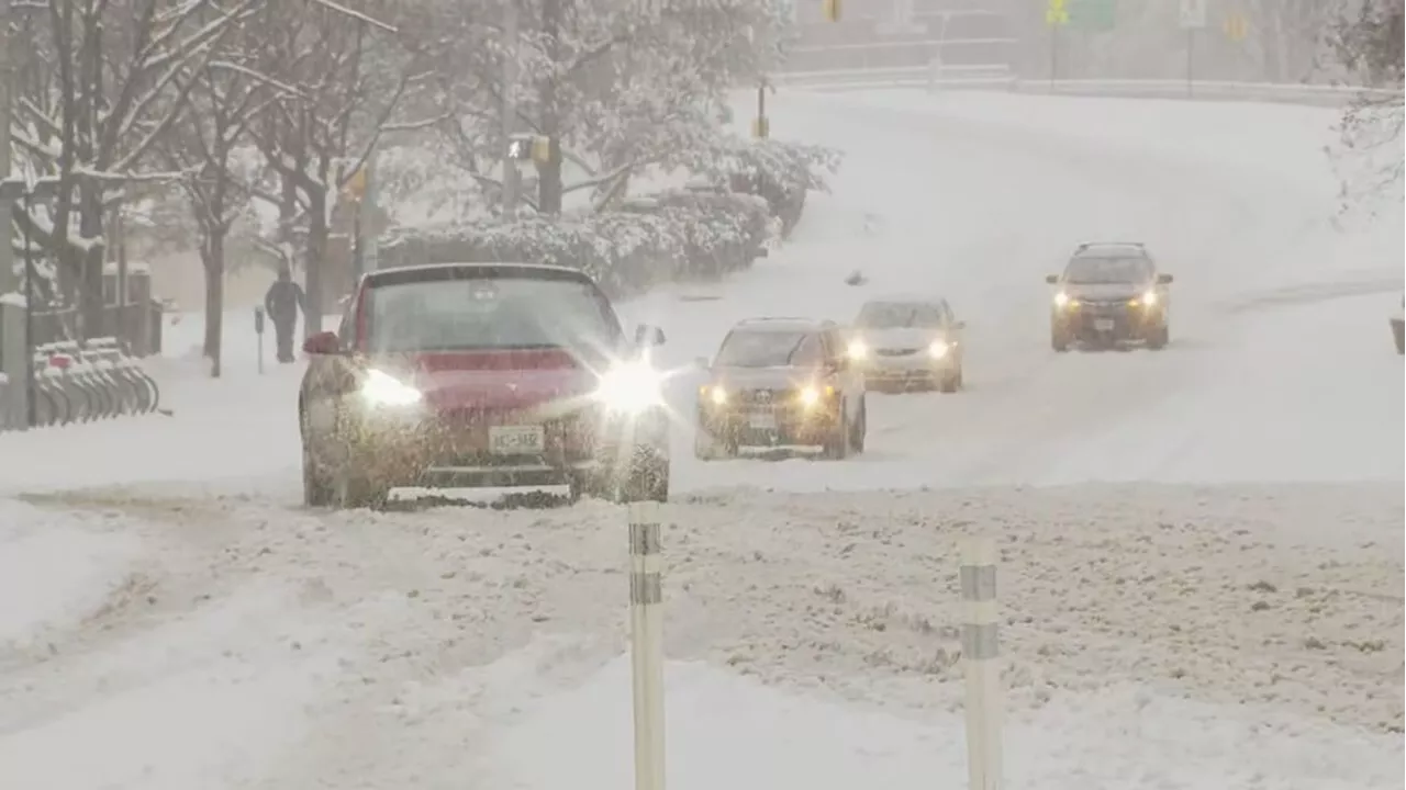 Police Chase Ends in Manhole After Highway Pileup