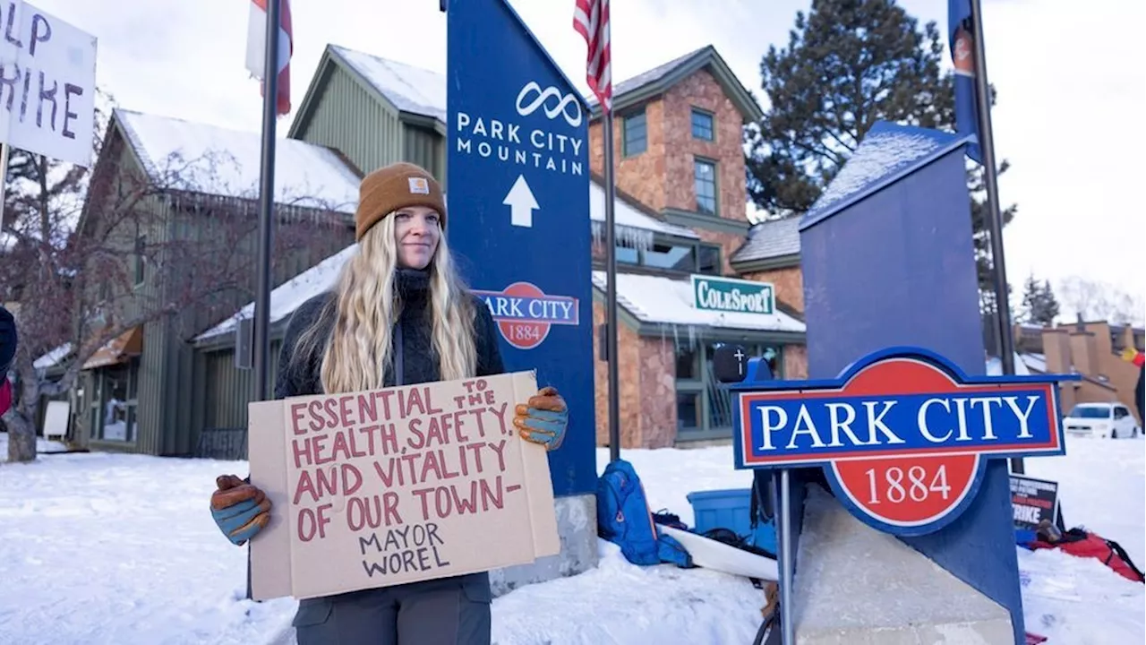 Ski Patrollers Strike at Park City Resort Over Wages