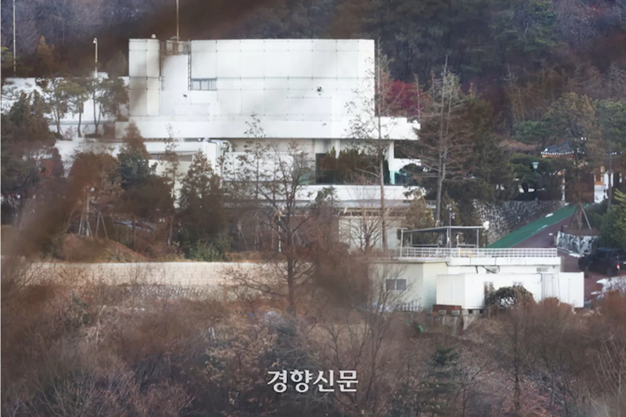 윤석열 대통령 체포영장 재청구, '자괴감' 호소하는 박지원 더불어민주당 의원