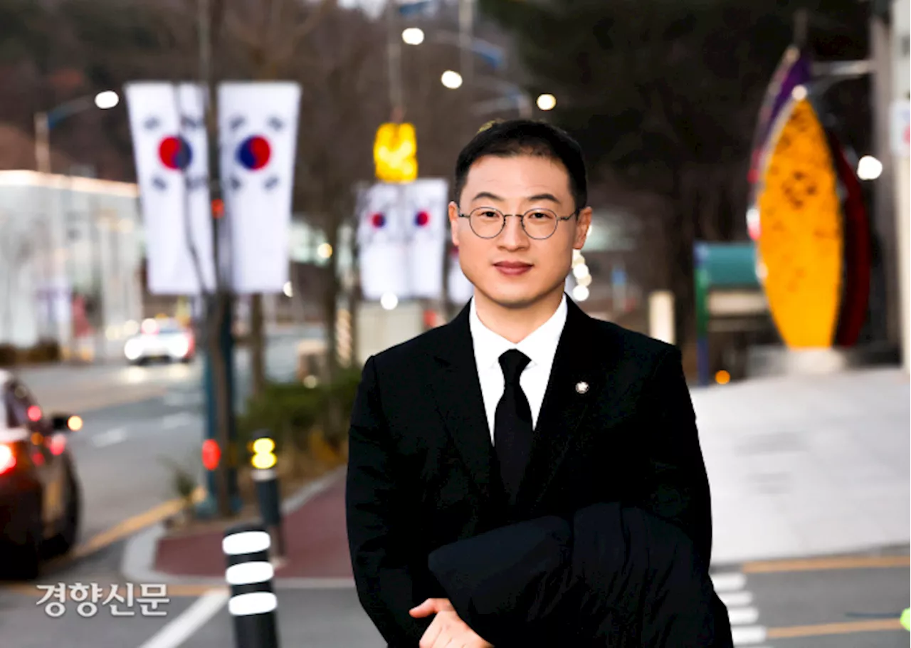 [박주연의 색다른 인터뷰]“고립 각오하고 나선 길…굽히지 않겠다, 윤석열 탄핵은 당위니까”