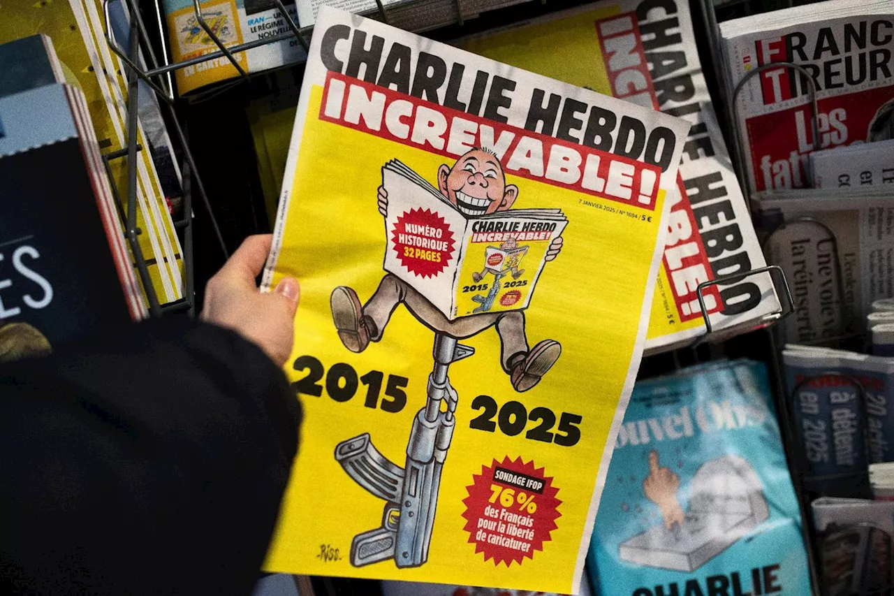 Charlie Hebdo 'Increvable' pour les Commémorations des Attentats