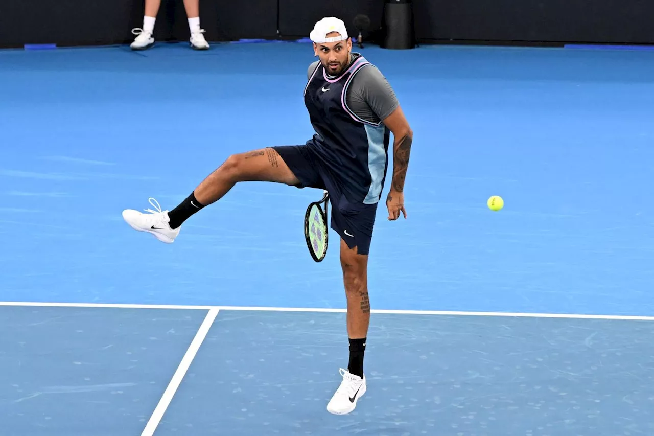 Kyrgios Reprennent la Coupe Davis avec l'Australie