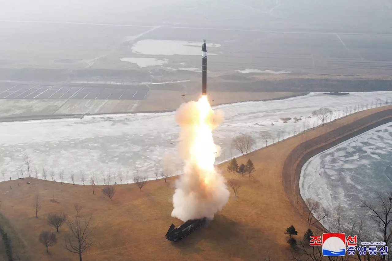 La Corée du Nord teste un nouveau missile hypersonique