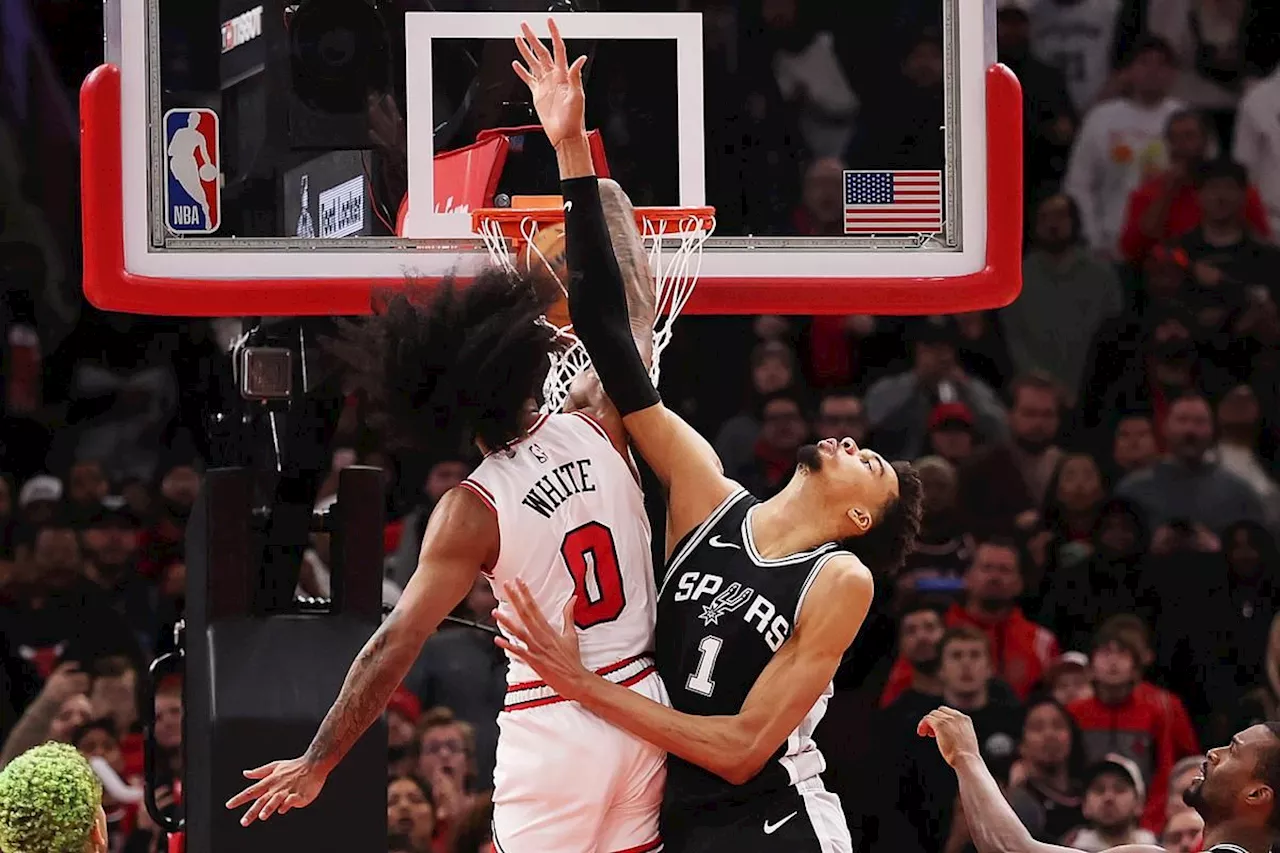 Les Spurs S'Inclinent Face aux Bulls, Les Mavericks Perdent Face aux Grizzlies