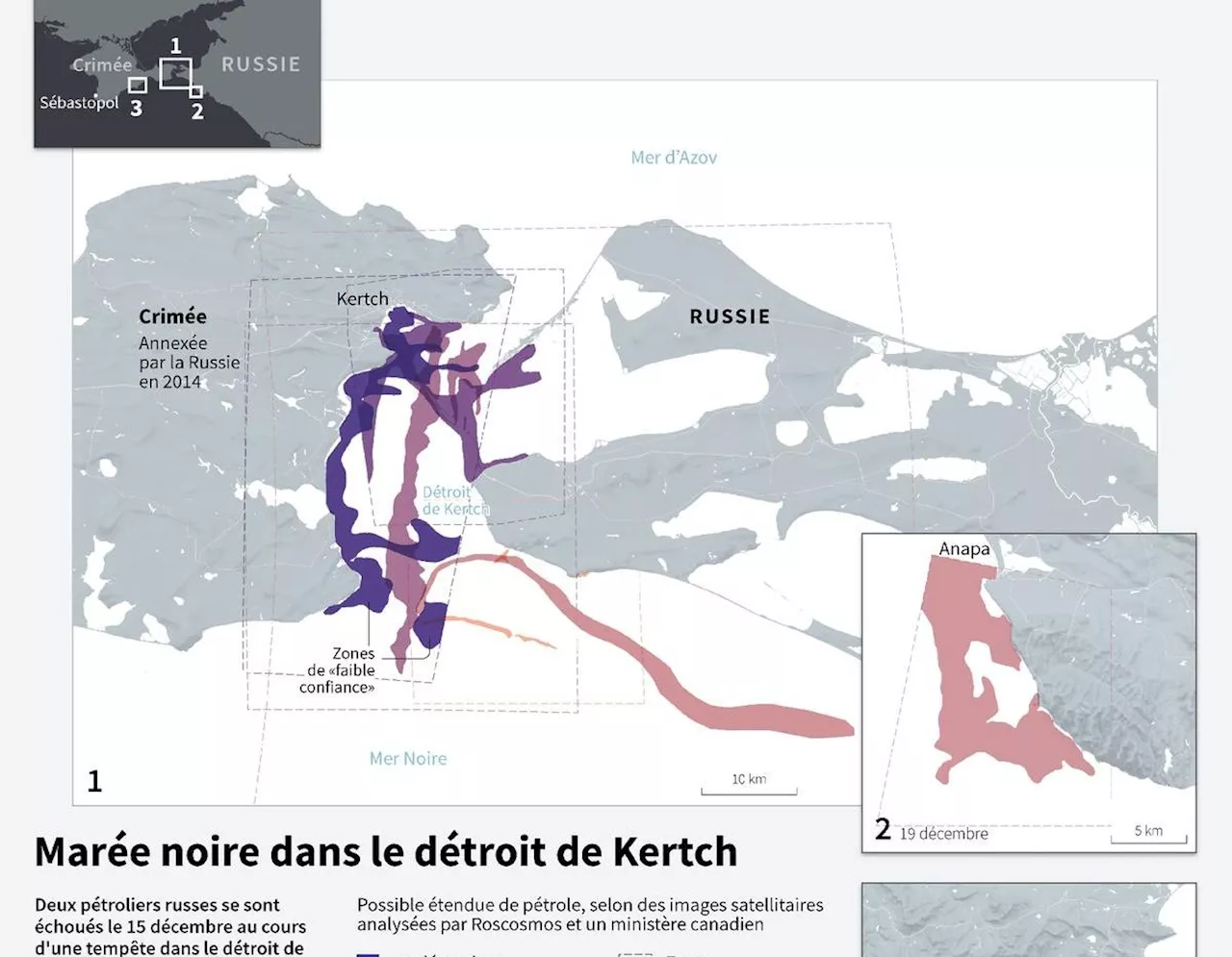 Marée Noire en Mer Noire: Fioul Lourd Implique Difficultés de Nettoyage