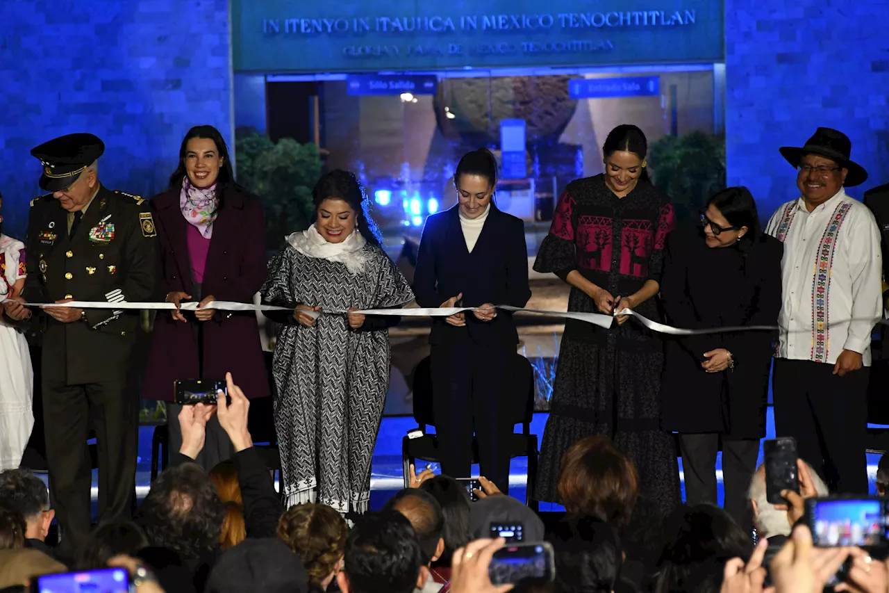 Brugada Destaca Riqueza Indígena en Inauguración del Museo de Antropología