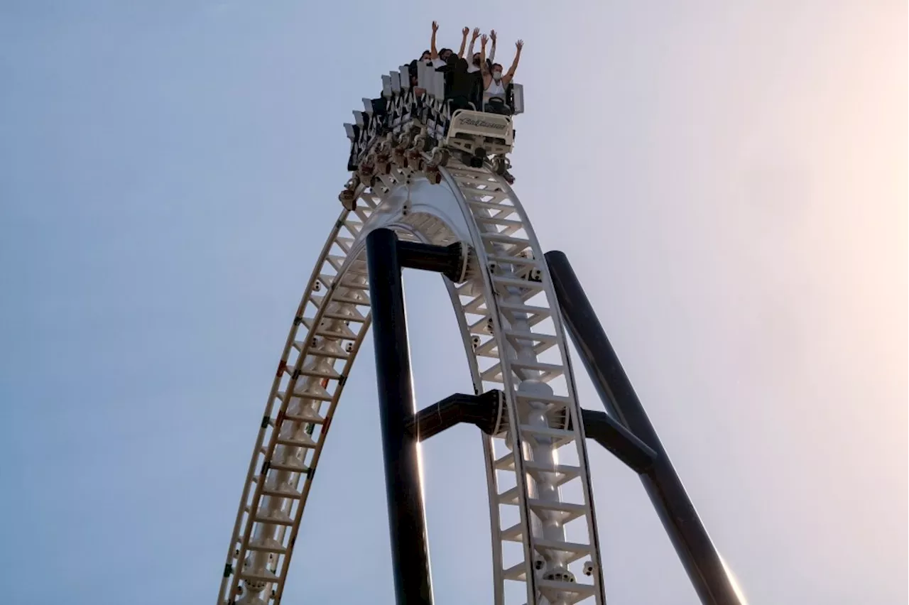 New Six Flags Magic Mountain Roller Coaster to Feature Off-Road Motorcycle Experience