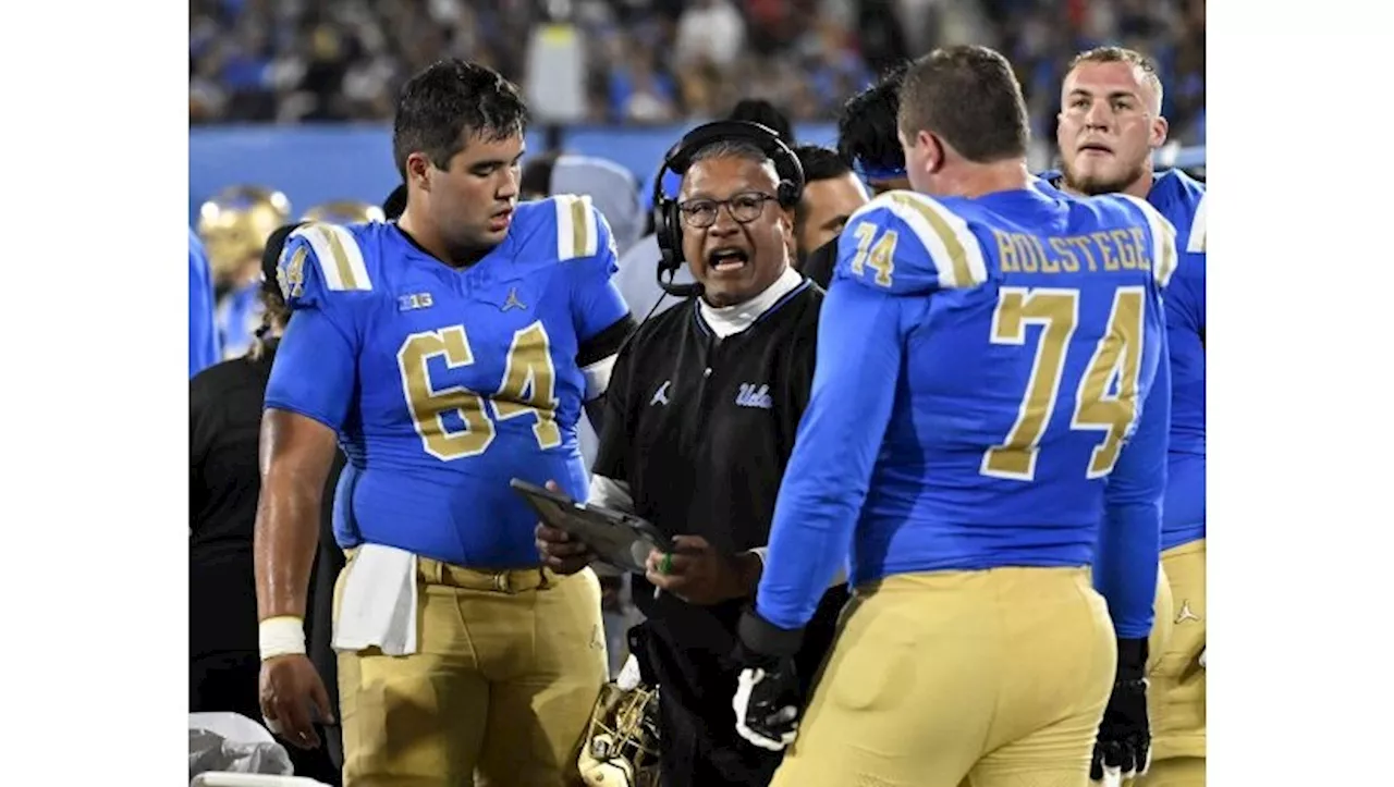 UCLA Football Reshapes Offensive Line