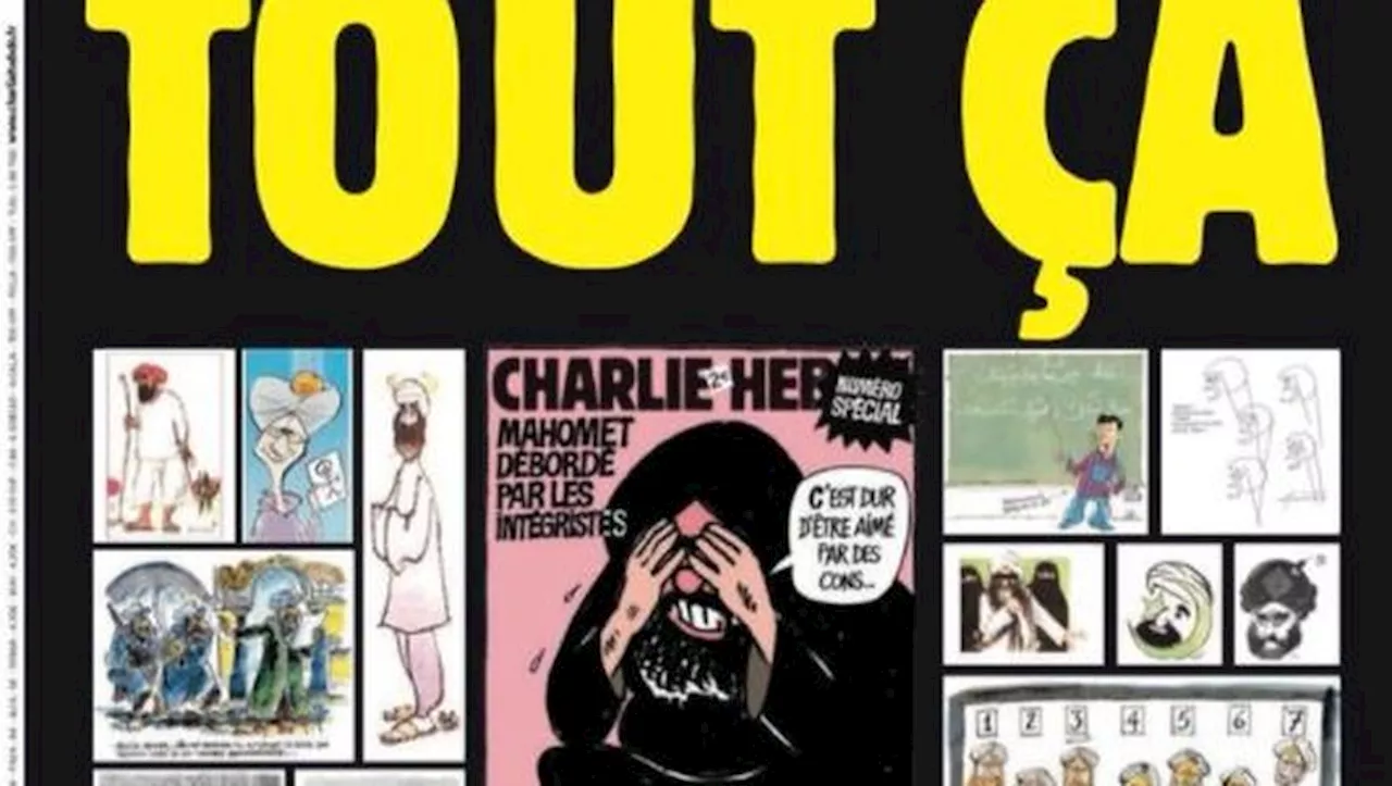 Charlie Hebdo republie les caricatures de Mahomet à la veille du procès des attentats de 2015