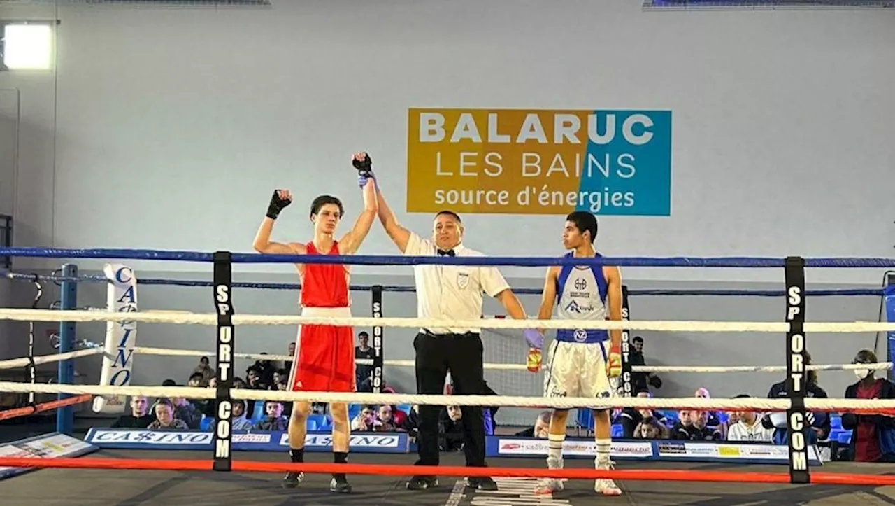 Deux Boxeurs de Poing D’1 Pacte 65 Qualifiés pour les Championnats de France