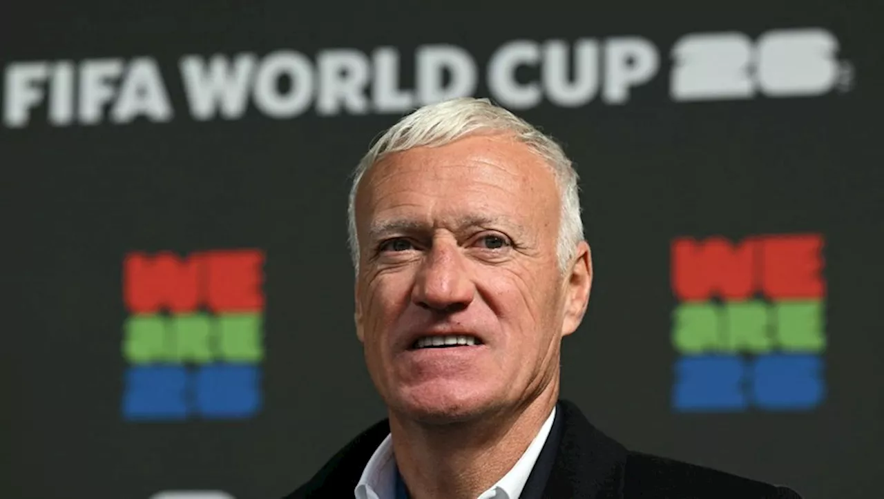 Didier Deschamps quitte son poste de sélectionneur de l'équipe de France en 2026