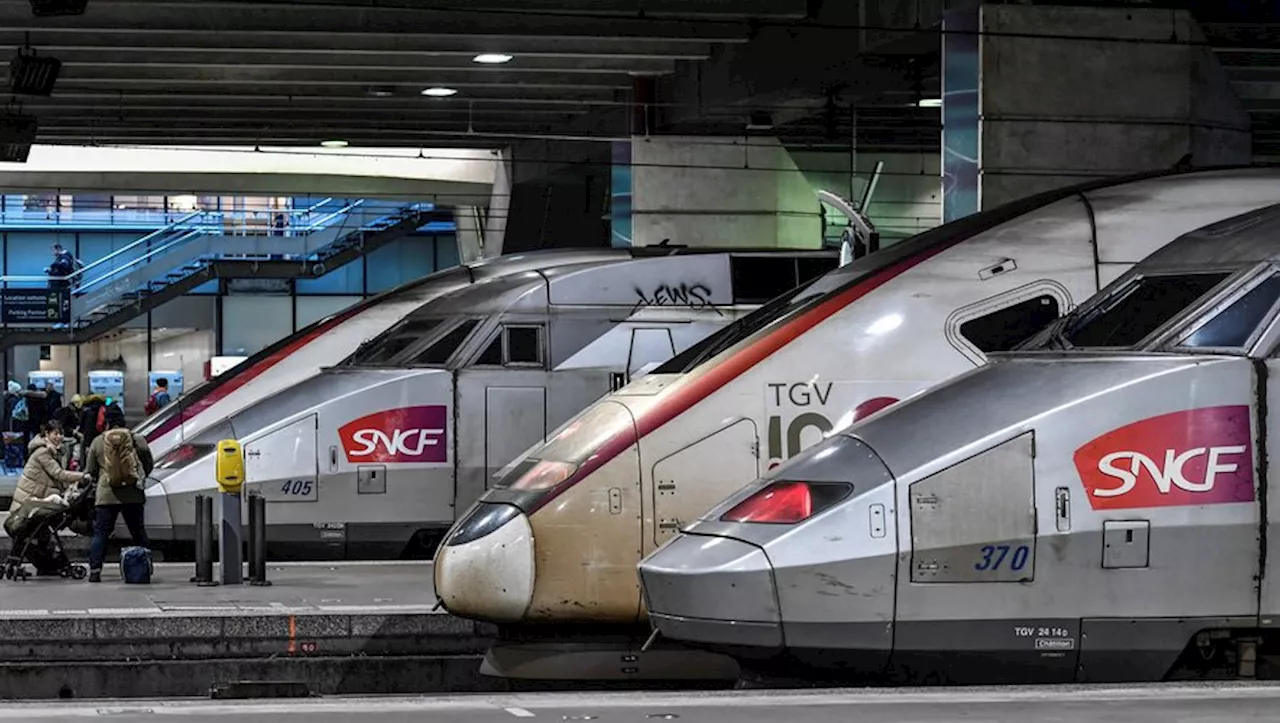 Le TGV s'en coûtera un peu plus cher à partir du 8 janvier