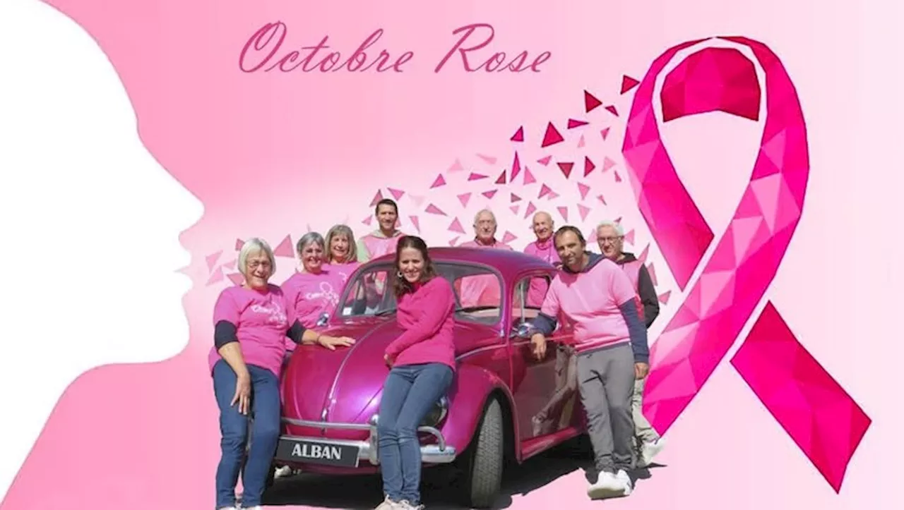 Octobre Rose : Les Monts d'Alban et alentours récoltent 23 366 € pour la lutte contre le cancer du sein