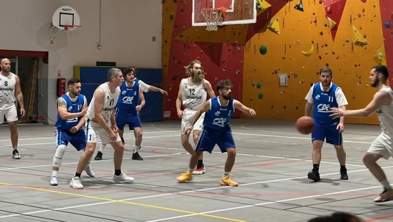 Prayssac Basket Club reprend ses matchs en ce début d'année