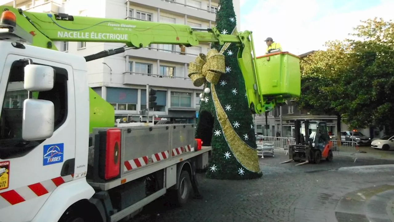 Tarbes. Décorations et patinoire seront de retour dans un an