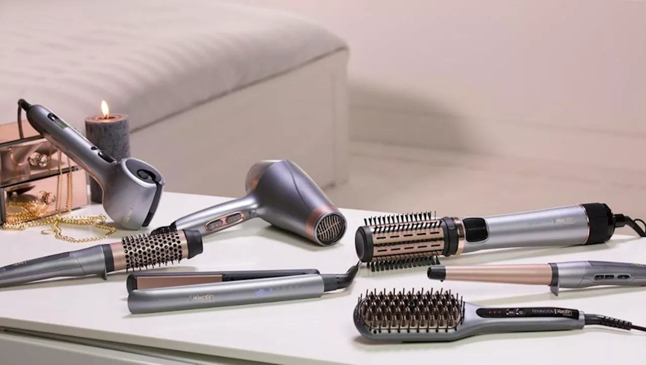 Brosse Rotative Remington Keratin Protect: Offre Amazon Exceptionnelle