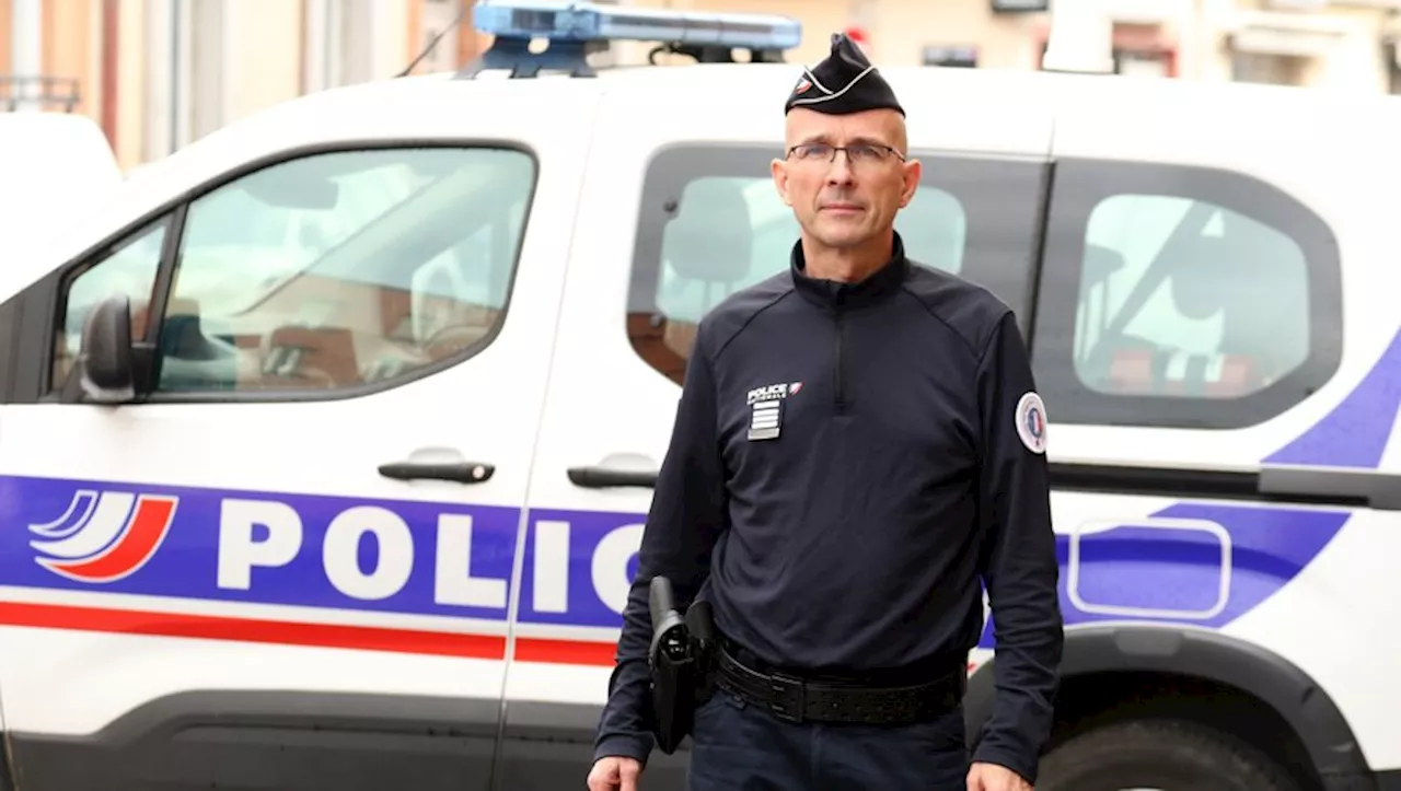 Fabrice Jan, nouveau chef d'état-major de la police nationale en Tarn-et-Garonne