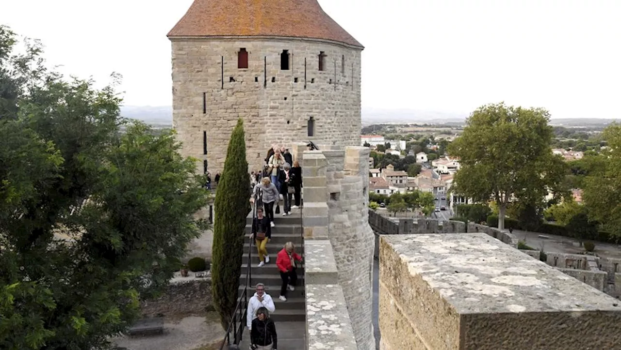 La Cité Carcassonne Parmi Les Monuments Nationaux les Plus Visités en 2024